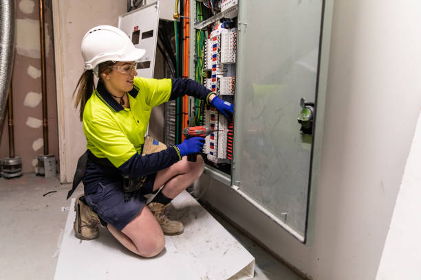 Best Affordable Electrician  in Halstead, KS